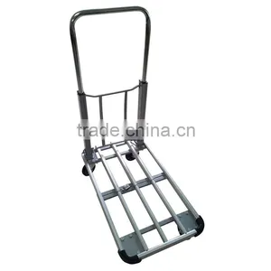 Practical Aluminium Foldable Hand Trolley Platform 150kgs Capacity thumbnail-1