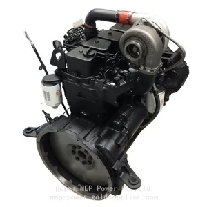 Direct Selling 4 Cylinder 4BTA3.9-C125 New Machinery Engines thumbnail-1