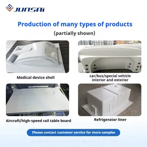 Thick-Sheet Vacuum Forming Machine for ABS/PC Plastic Molding thumbnail-4