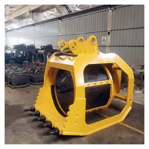 The Bucket of an Excavator is Commonly Known as a Water Washing and Screening Bucket, Also Known as a Sand Washing Machine thumbnail-2
