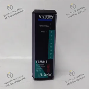 Foxboro FBM215 P0917TQ HART Communication Output Module thumbnail-1
