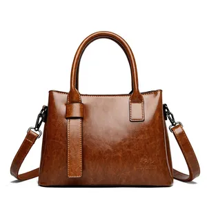 AH08 Tote Bag Fashion Women's Handbag Shoulder Bags Crossbody Bags Schoudertas Sac à épaule Ramenní Taška thumbnail-3