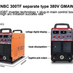 Shanghai Donsun Mig Mag IGBT NCB-300T/300TF Welding Machine thumbnail-5