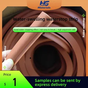 Manufacturer Tunnel Utility Gallery Waterproof Backing Steel-edged Expansion Joint Water-swelling Waterstop thumbnail-1
