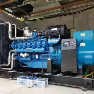 Factory Price 800KW 1000KVA Weichai Diesel Generator Generator 12M26D968E200 thumbnail-4