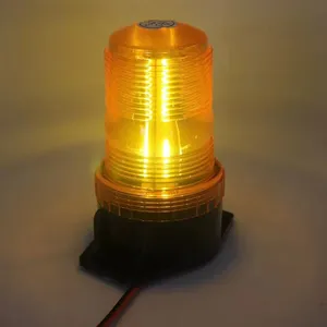 Electric Forklift Parts LED Safety Strobe Warning Beacon Lamp 10V-80V Construction Flashing Emergency Light thumbnail-2