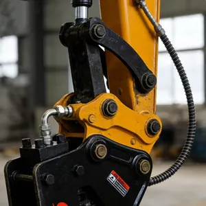Heavy-Duty SANY SY75 Excavator Hydraulic Breaker - Professional Rock Hammer thumbnail-3