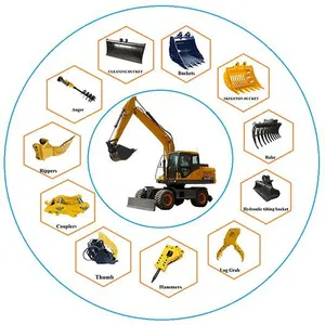 Genuine SANY Excavator Parts Online | Hydraulic Pumps, Seals & Undercarriage for SY485 / SY500 | OEM Supplier From China thumbnail-2
