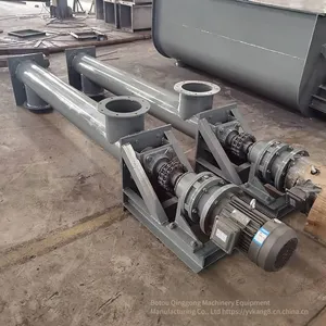 Conveyor, Screw Conveyor, Auger Conveyor, Feeder, Stainless Steel Tubular Screw Feeder thumbnail-3