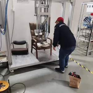 Household Seat Backrest Combined Durability Testing Machine | Seat Backrest and Cushion Combined Durability Testing Machine | thumbnail-3