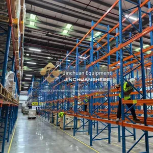 Jinchuan Steel Beam-type Shelves - Universal, Efficient, Random Access, High-level Heavy-duty Storage Racks With Customizable Sizes thumbnail-3