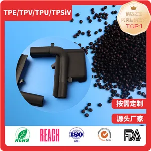 TPE/TPV/TPS Granular Materials for Automotive Sealing Strip With Foamed EPDM Rubber thumbnail-1