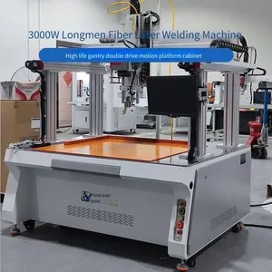 Lithium Battery Laser Welding Machine, Square Shell Battery Pack Production Line, Laser Welding Equipment for Large Single Battery Packs thumbnail-2