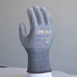 Yingkeer Enkerr pu Coated Level 5 Cut-resistant Gloves, pu Coated Touchscreen-compatible, Level 5 Protective Gloves thumbnail-4