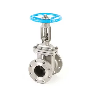 API 304 Stainless Steel Flange SS Gate Valve 300LB 316L Large Diameter ANSI Hard Seal Manual Gate Valve thumbnail-3