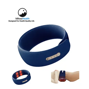 Electric Lumbar Support Massager Belt With Airbags and Vibration MH-BY43 thumbnail-1