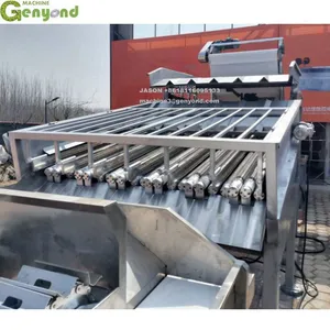 GY 2025 Industrial Maize Peeling Machine Big Capacity Sweet Corn Peeler Machine thumbnail-2