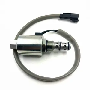 Part Number 209-60-77290 Solenoid Valve Applicable Models Komatsu WA500-6R / Komatsu PC600-6 / Komatsu PC1250-8 Swing Brake Solenoid Valve thumbnail-4