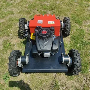 7Hp 7.5Hp 9Hp 16Hp Gasoline Engine Blade Rotary Multifunctional Remote Grass Mower thumbnail-5