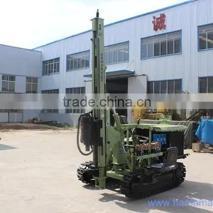 Crawler Mini Pile Auger Drill thumbnail-2