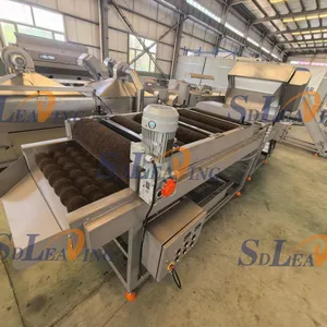 Food Grade Stainless Steel Palm Dates Processing Machine Automatic Dates Washing Pitting Drying Sorting Machinery for Industry thumbnail-5