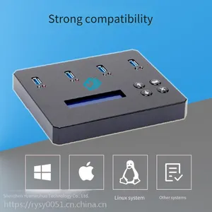 Yuanyihua Usb 3.1 All-in-one Flash Copier for Offline Copying, Supporting Copying Between Usb-hdd and Usb-nvme. Free Shipping for Orders Within 1 - 3 Days thumbnail-3
