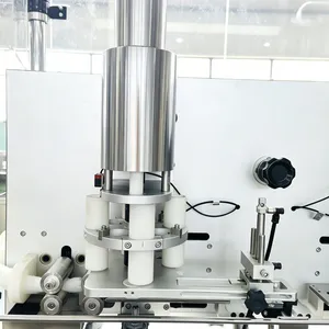 BPM-100 U-Type Cotton Inserting Machine for Pharmaceutical Bottles 50-150mm Height thumbnail-3