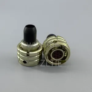 ОНЦ-БС-1(2) Series Bayonet Ultra-small Connector Shell Size 12 7 Pin Female Plug With Tail Attachment (Optional)-ОНЦ-БС-1-7/12-P12-1-B thumbnail-4