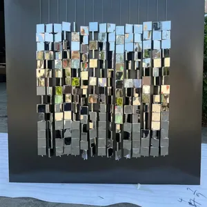 Real Estate Sales CenterBack Frame SupportMetal Interior Wall Decor thumbnail-3