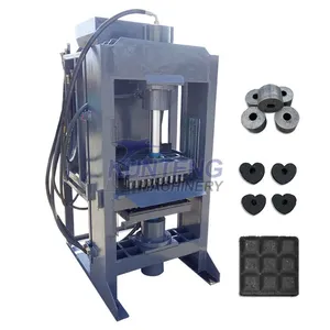 Flour Fish Bait Round Ball Camphor Balls Anthracite Hydraulic Molding Machine EPC thumbnail-1
