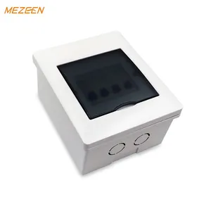 220V/380V Dual Voltage ABS Plastic DB Box for Residential Power Distribution thumbnail-3