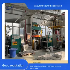 Shentong Qiyuan Insulating and Heat-insulating Thermally Conductive Ceramic Substrate, Corrosion and Aging Resistant, Vacuum Coating Substrate thumbnail-1