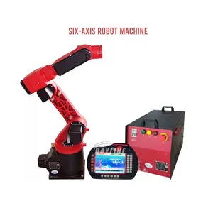 IR Series 6 Axis Industrial Robot Arm for Assembly Handling Welding Polishing Factory Automation CE Certified thumbnail-2