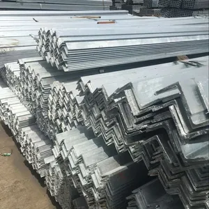 Hot Rolled Equal Unequal L Shape Galvanized Black Structural Construction Carbon Steel Angle Steel thumbnail-2