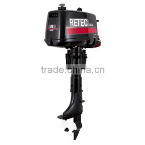 High Quality CE- Approved Cheap 5HP Outboard Motor Sell Quality Choice thumbnail-3