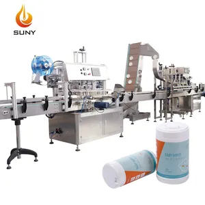 CANISTER FULLY AUTOMATIC WET WIPES MACHINE thumbnail-1