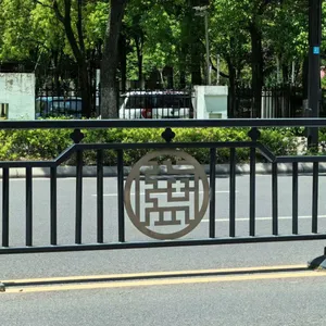 Heavy Duty Hot Dip Galvanized W Beam Guardrail for Municipal Road Construction thumbnail-5
