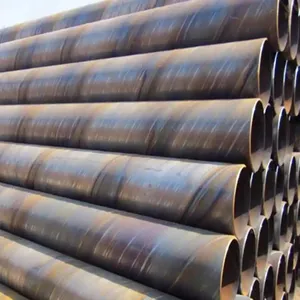 ASTM A53 Grade B Carbon Steel Pipe 1/2 Inch to 24 Inch ERW Straight Welded Pipe SSAW Spiral Welded Pipe for Water Gas Oil thumbnail-5