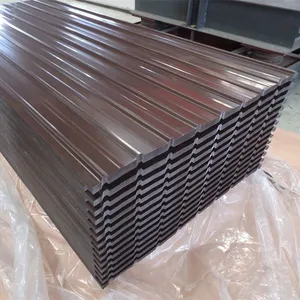 HDG Corrugated Sheet (EN10327 Standard), Custom Thickness, Wholesale Bulk Inventory thumbnail-5