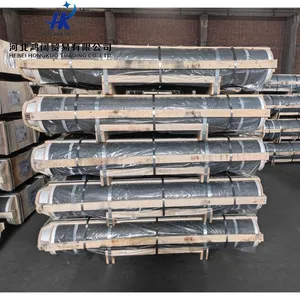 Graphite Electrode UHP HP RP for Electric Arc Furnace Steel Making Factory Supply thumbnail-4