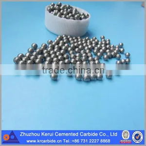 Fully Sintered Solid Tungsten Carbide Sphere Manufacturing in Zhuzhou Kerui thumbnail-1