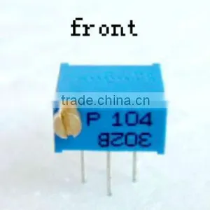 Multi-turn Cermet Trimmer Potentiometer 3296 thumbnail-2