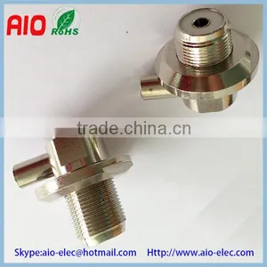 90 Degree Right Angle UHF Female Twist Lock on RF Connector SO-239 thumbnail-1