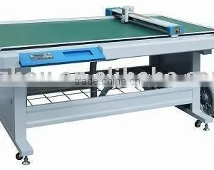 Apparel Paper Sample Cutting Table, Plastic Cutting Plotter thumbnail-1