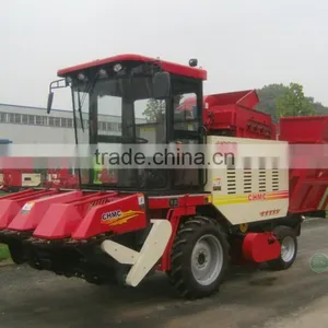 Peeling and Picker 4 Rows Maize Harvesting Machine thumbnail-3