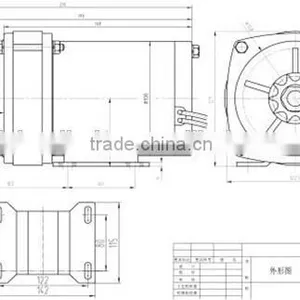 Motor Generator 48v dc Model ZY1020ZX thumbnail-2