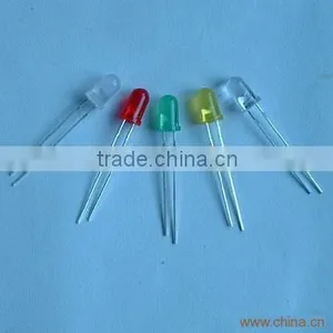 5mm Yellow Green Oval Led 110/60 Degree Viewing Angle thumbnail-3