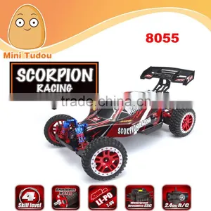 Brushless Motor Car High Speed 1/8 Scale 4wd rc Drift Big Brushless rc Car Remote Controlled Truck thumbnail-1