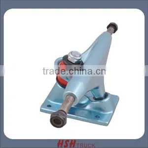 5.5" Skateboard Truck Anodized Surface T6 Treatment thumbnail-1