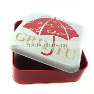 Wedding Gift Tin Box,tin Can Shape,tin Box for Penciles thumbnail-1